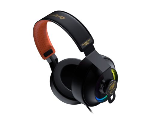 Auriculares con microfono Cougar Phontum Pro Prix RGB USB-A