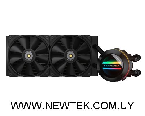 Disipador Fan CPU Cooler Cougar Poseidon Gt 240 RGB