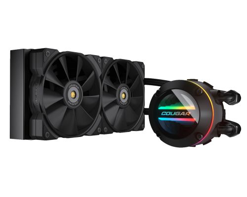 Disipador Fan CPU Cooler Cougar Poseidon Gt 240 RGB