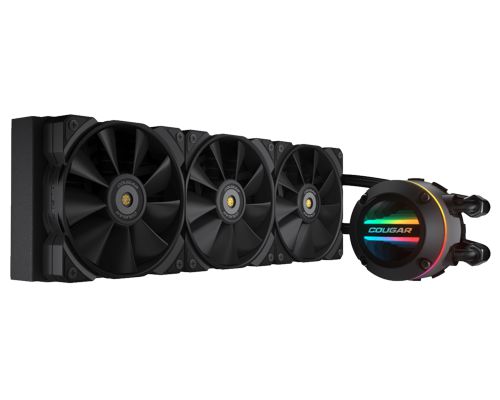 Disipador Fan CPU Cooler Cougar Poseidon Gt 360 RGB