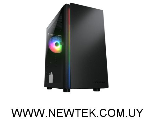 Gabinete Cougar Purity RGB Negro