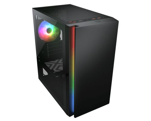 Gabinete Cougar Purity RGB Negro