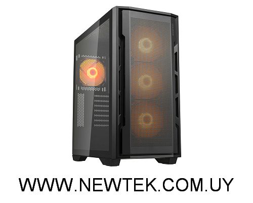 Gabinete Cougar Uniface RGB