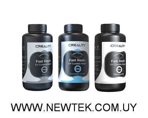 Resina Creality Rápida Curable UV 1kg