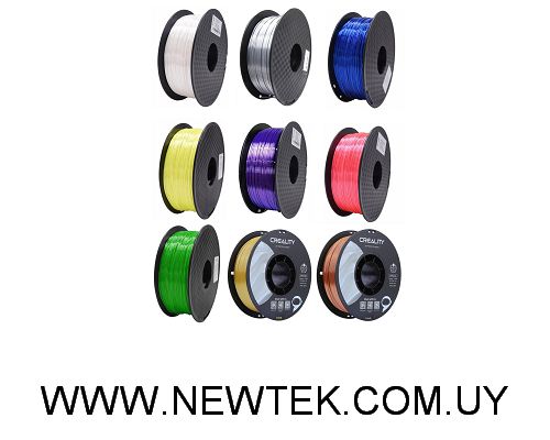Filamento Creality PLA Silk Seda 1kg 1.75mm