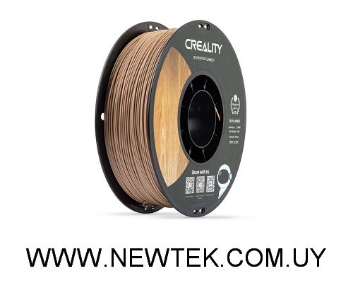 Filamento Creality PLA Wood Madera CR 1kg 1,75mm