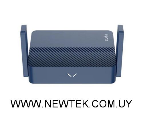 Router Inalámbrico Portatil Cudy TR3000 AX3000 WIFI6 USB-A