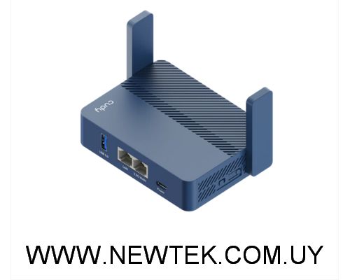 Router Inalámbrico Portatil Cudy TR3000 AX3000 WIFI6 USB-A