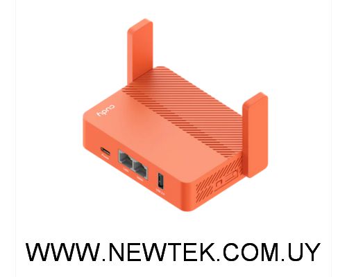 Router Inalámbrico Portatil Cudy TR1200 AC1200 USB-A