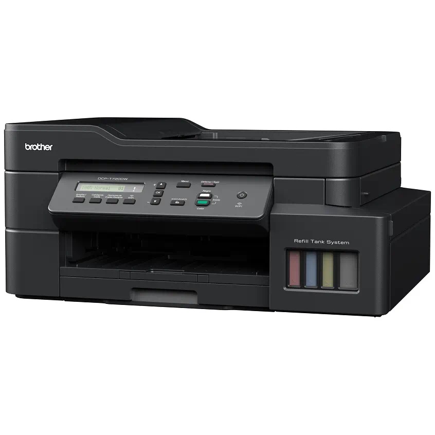 Impresora Multifuncion Brother DCP-T720DW InkBenefit Tank Chorro tinta Continua