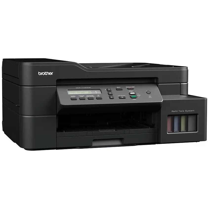 Impresora Multifuncion Brother DCP-T720DW InkBenefit Tank Chorro tinta Continua