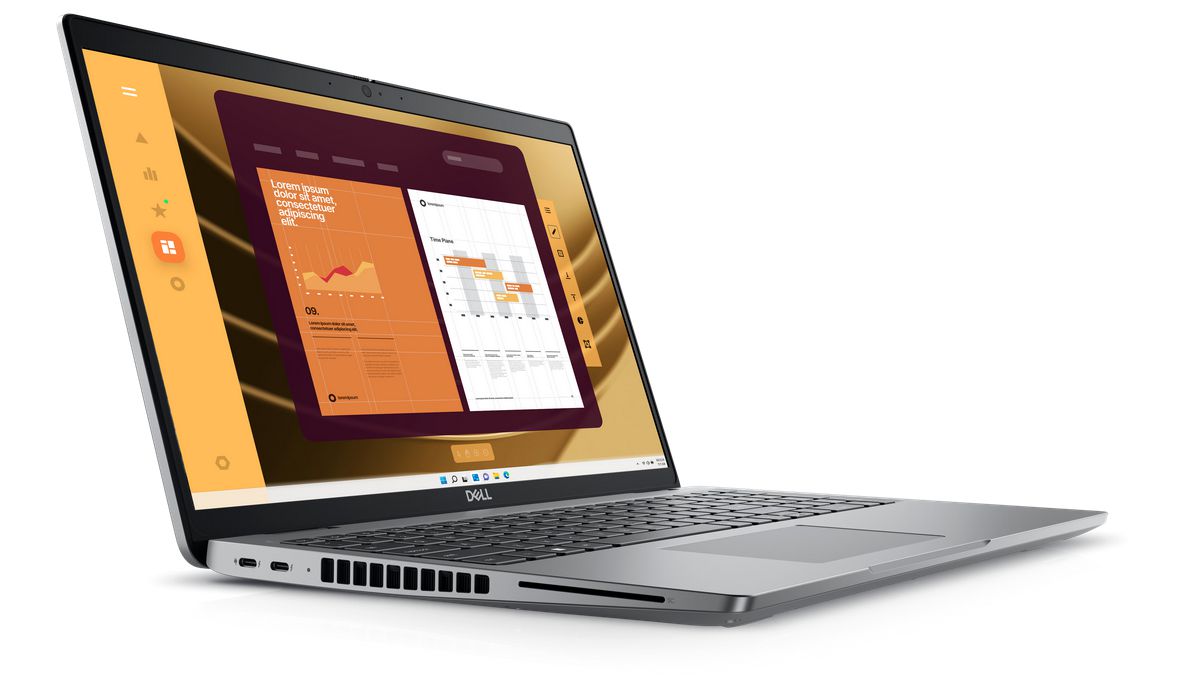 Notebook DELL Latitude 5550 15.6" Intel Ultra 7 155U 16Gb 512Gb Windows 11 Pro