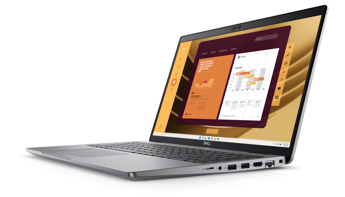 Notebook DELL Latitude 5550 15.6" Intel Ultra 7 155U 16Gb 512Gb Windows 11 Pro