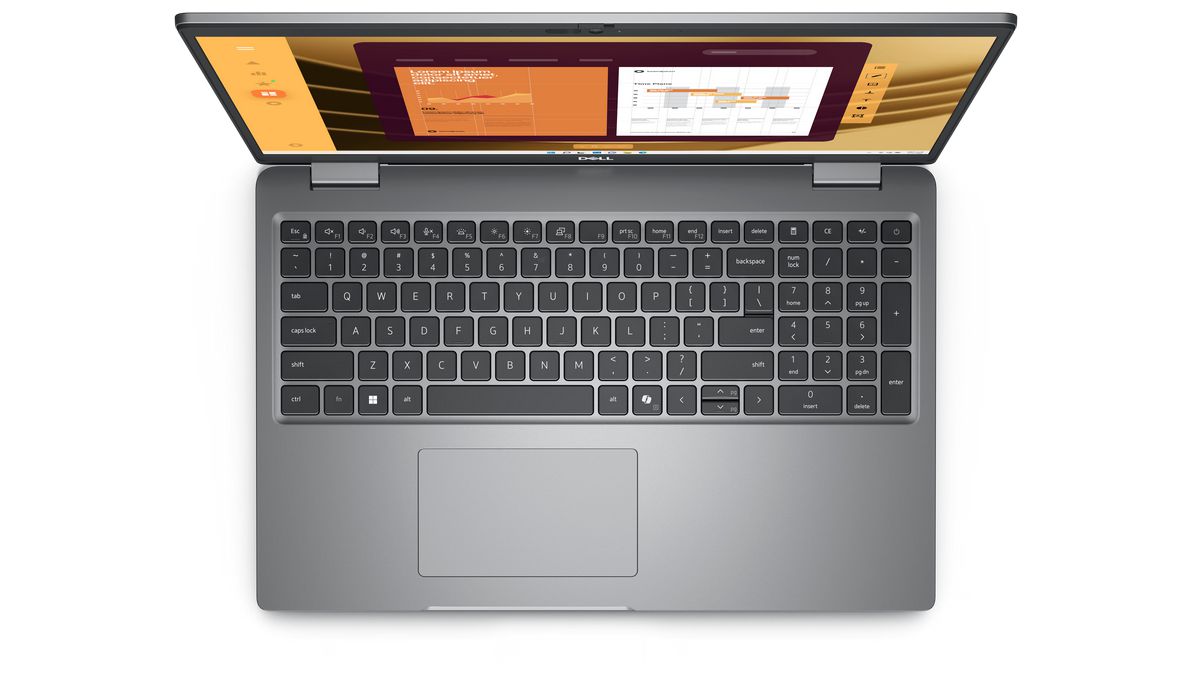 Notebook DELL Latitude 5550 15.6" Intel Ultra 7 155U 16Gb 512Gb Windows 11 Pro
