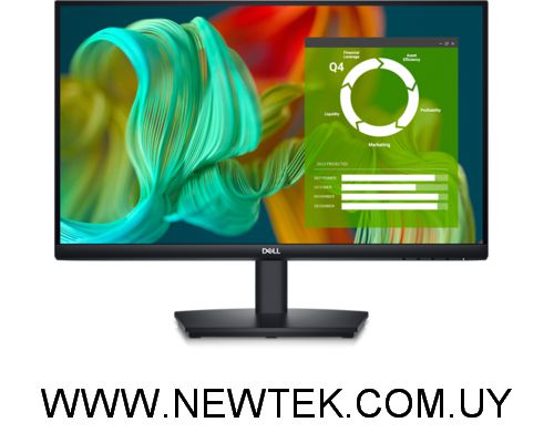 Monitor DELL LED E2424HS 24" VA 1920x1080 60Hz 8ms DisplayPort HDMI VGA
