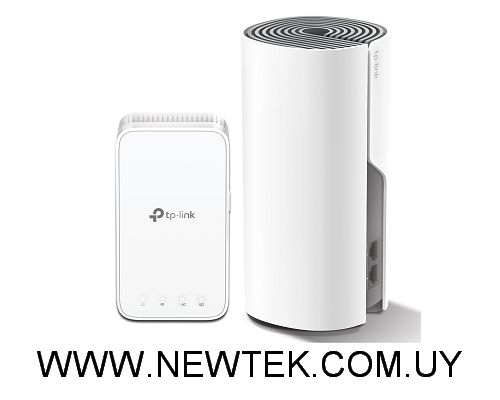 Access Point Tp-Link E3 (2-pack) Sistema WiFi Mesh Dual Band 2.4GHz 5GHz