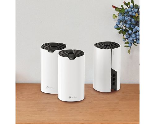 Access Point Tp-Link DECO S7 AC1900 3 MESH DualBand 2.4GHz 600Mbps 5GHz 1300Mbps
