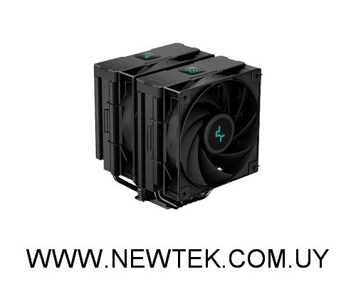 Disipador Fan CPU Deepcool AG620 Digital Black 2 Fanes