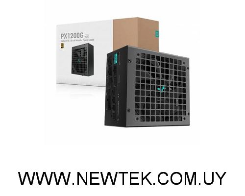 Fuente de Poder Deepcool PX1200G 1200W 80 Plus Gold Full modular