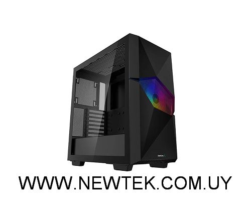 Gabinete Deepcool Cyclops Blanco 2 Fans Frontales y 1 traseros ARGB