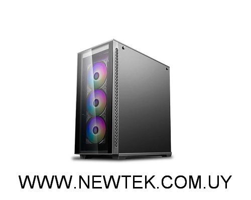 Gabinete Deepcool MATREXX 70 ADD-RGB 3F 3 Fanes Frontales RGB y 1 Trasero