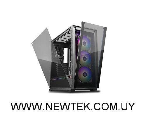 Gabinete Deepcool MATREXX 70 ADD-RGB 3F 3 Fanes Frontales RGB y 1 Trasero