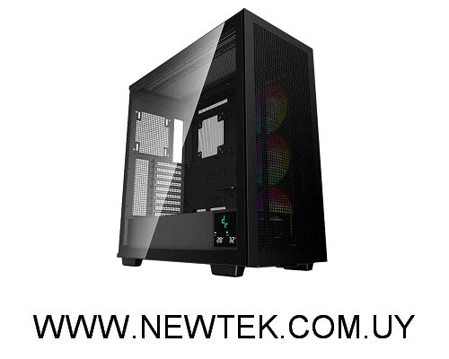 Gabinete Deepcool Morpheus Digital + 3 Fanes Frontales RGB 
