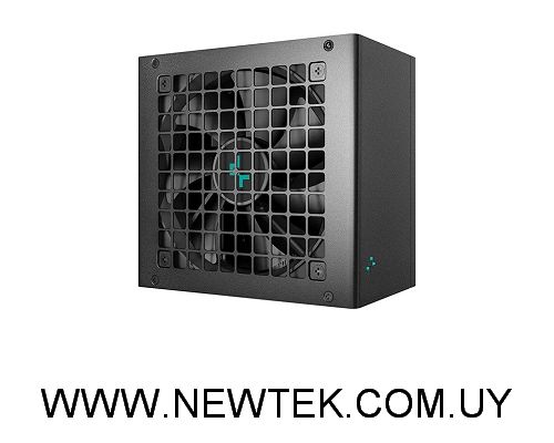 Fuente de Poder Deepcool PN650M 650W 80 Plus Gold Full modular