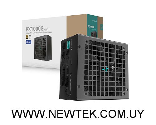 Fuente de Poder Deepcool PX1000G 1000W 80 Plus Gold Full modular