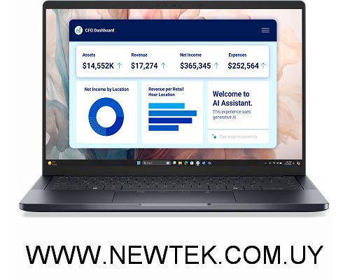 Notebook Dell Pro Premium 14 IPS Ultra 7 266V DDR5 16GB 1TB NVME Windows 11 pro