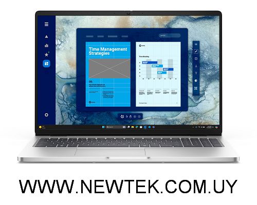 Notebook Dell Pro 16 Silver CTO 16” Ultra 7 255U DDR5 512GB USB-C Wifi6E win11 P