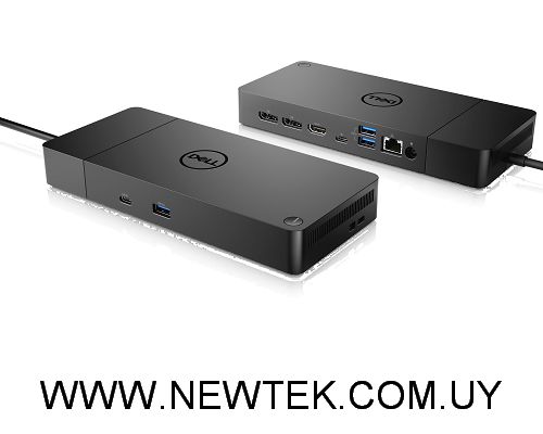 Adaptador DELL Dock Station WD19S 180W USB-C USB-A DisplayPort HDMI RJ45