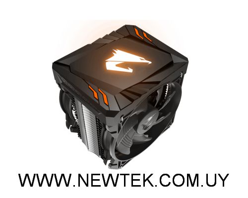 Disipador CPU Gigabyte AORUS ATC700 Gaming DUAL FAN Procesadores AMD e INTEL RGB