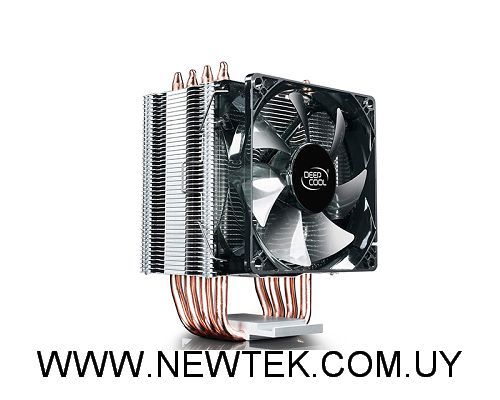 Disipador Fan CPU DEEPCOOL GAMMAXX C40 Sochet Intel y AMD Single FAN