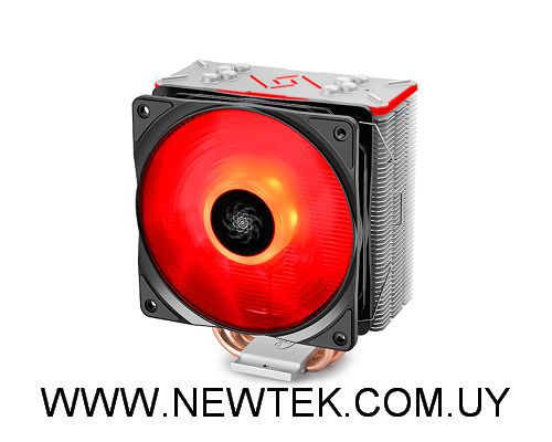 Disipador Fan CPU DEEPCOOL GAMMAXX GT Socket Intel y AMD Con RGB 1 FAN