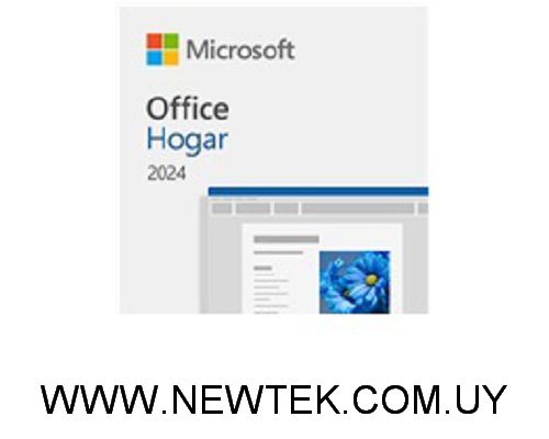Licencia Microsoft Office Home 2024 ESD Multilenguaje EP2-06800