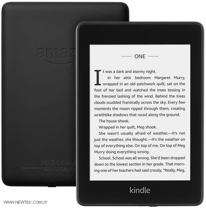 Ebook Reader Kindle 2019 Amazon 6" Pulgadas Wi-Fi 10ma generación 8GB