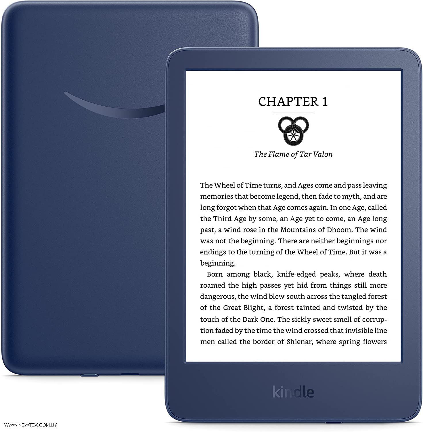 Ebook Reader Kindle 2022 Amazon 6" Pulgadas WiFi 11va generación 16GB