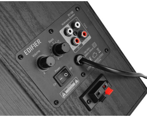 Parlantes 2.0 Edifier R1100 Negro