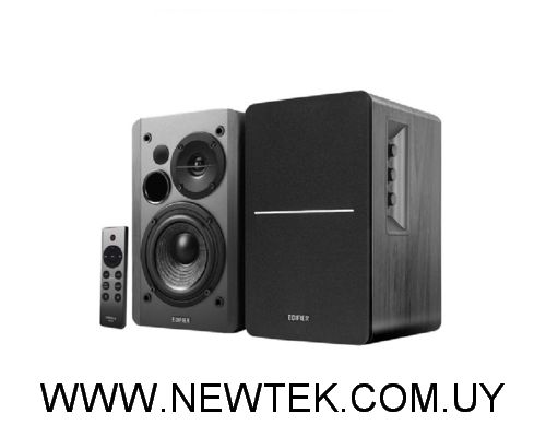 Parlantes 2.0 Edifier R1280DBs Bluetooth Negro
