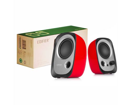 Parlantes Edifier 2.0 R12U USB Vario Color