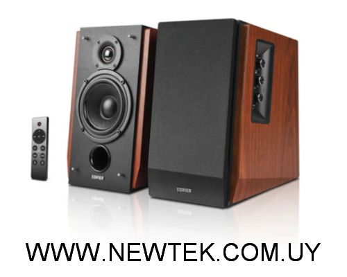 Parlantes Edifier 2.0 R1700BTs Bluetooth Marrón