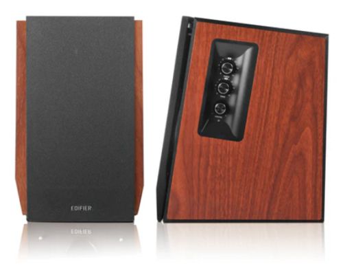 Parlantes Edifier 2.0 R1700BTs Bluetooth Marrón
