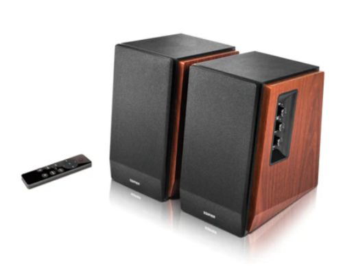 Parlantes Edifier 2.0 R1700BTs Bluetooth Marrón
