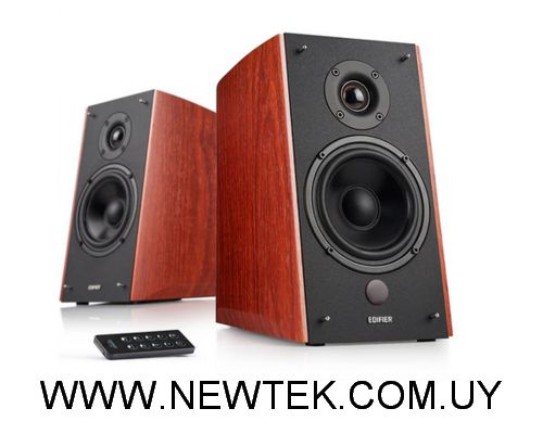 Parlantes 2.0 Edifier R2000DB Bluetooth Marrón