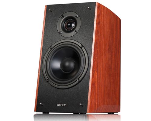 Parlantes 2.0 Edifier R2000DB Bluetooth Marrón