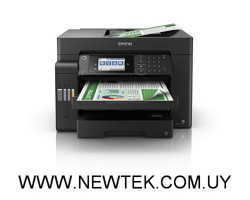Impresora Multifuncion Chorro de Tinta Epson L15150 EcoTank Wi-Fi Ethernet