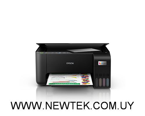 Impresora Multifuncion Chorro de Tinta Epson L3250 EcoTank