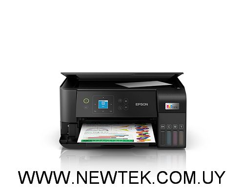 Impresora Multifuncion Chorro de Tinta Epson L3560 EcoTank