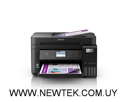 Impresora Multifuncion Chorro de Tinta Epson L6270 EcoTank